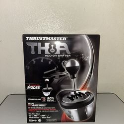 Thrust master TH8A Add On Shifter