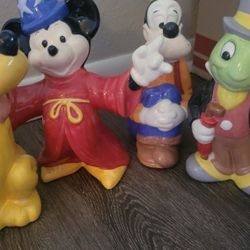 Disney FIGURINES **** RARE *** FIGMENT DRAGON *