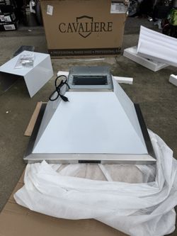 Stainless Range Hood