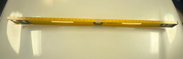 4 foot aluminum I-Beam Level