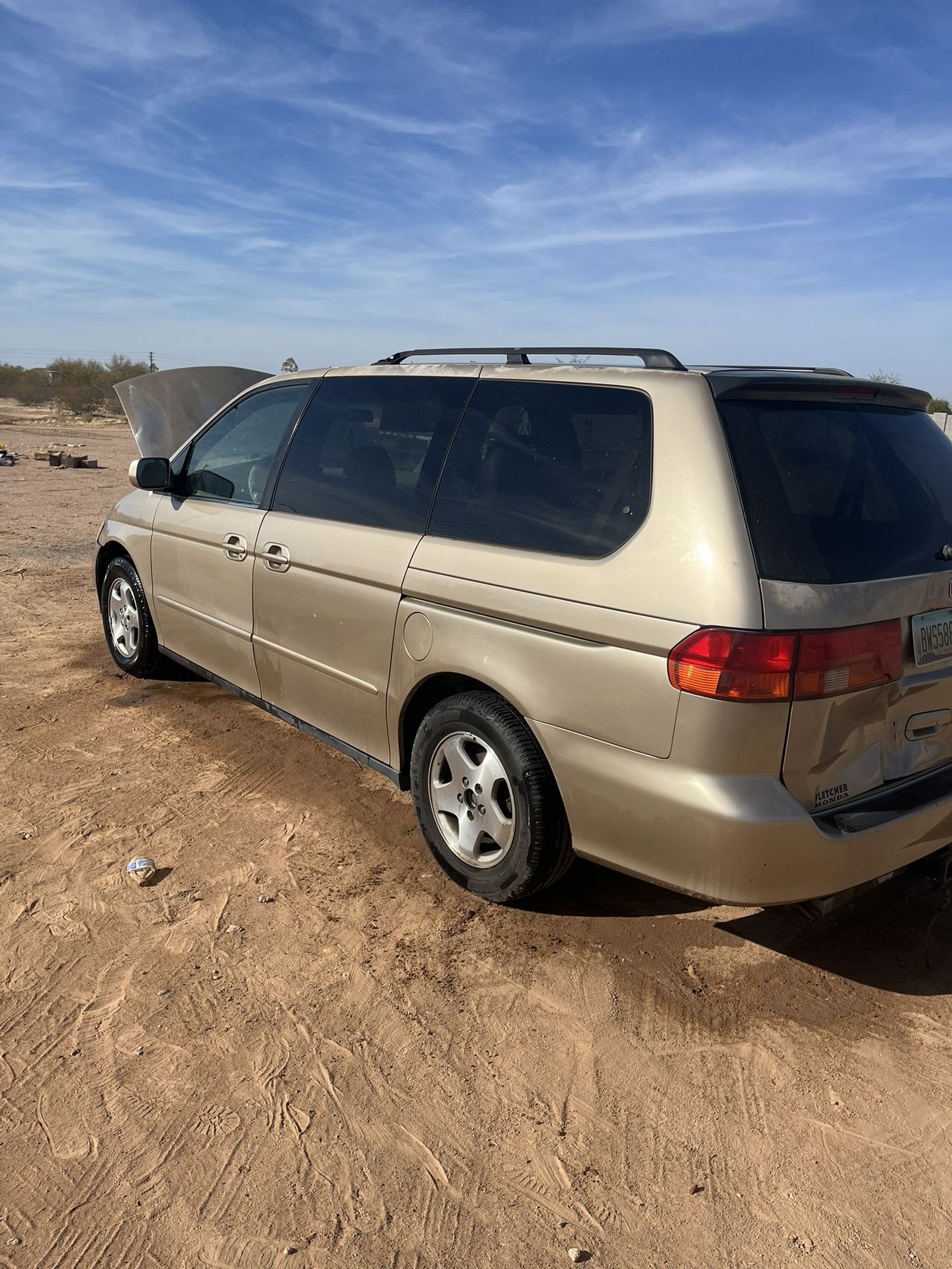 2001 Honda Odyssey