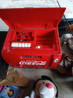 Old coke radio