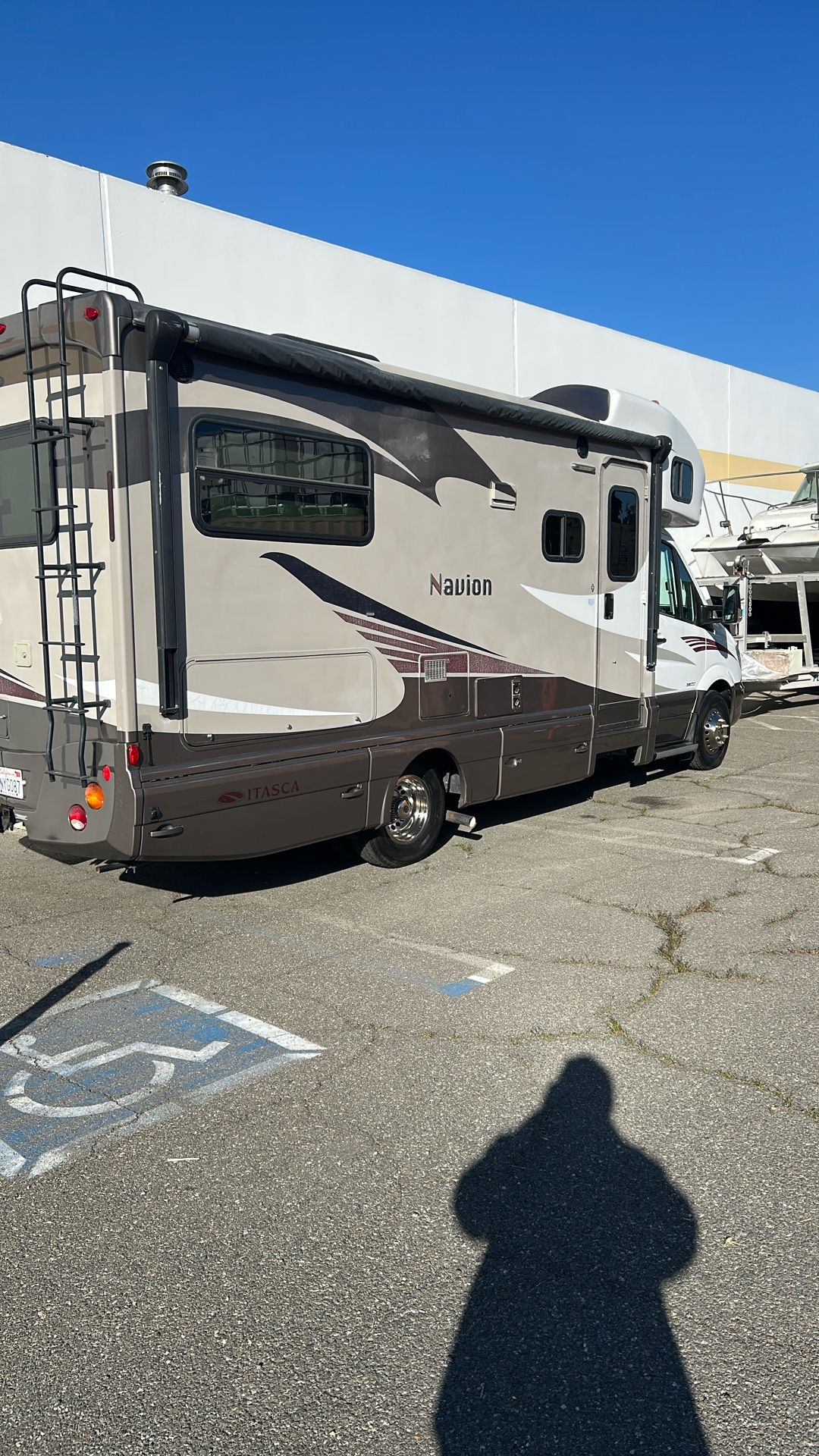 2014 Mercedes Benz ITASCA NAVION 24J