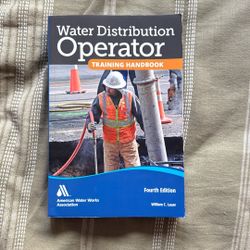 Water distribution operator Handbook 