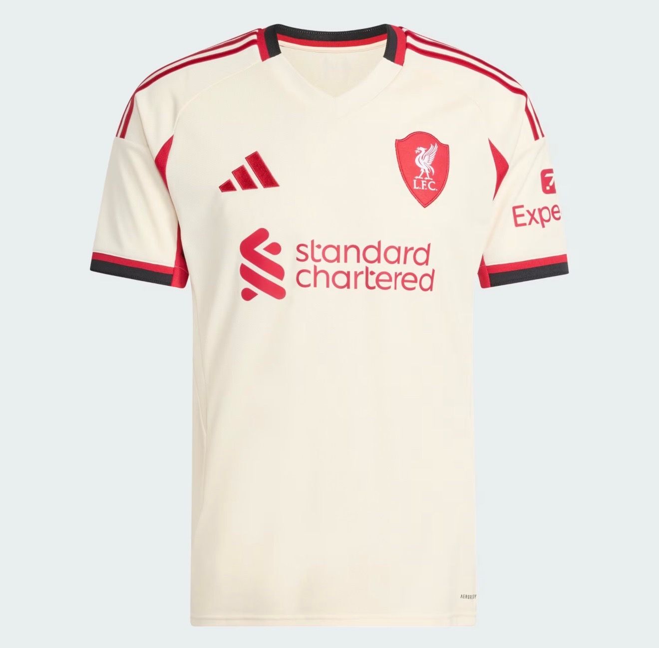 2XL Adidas LFC away jersey