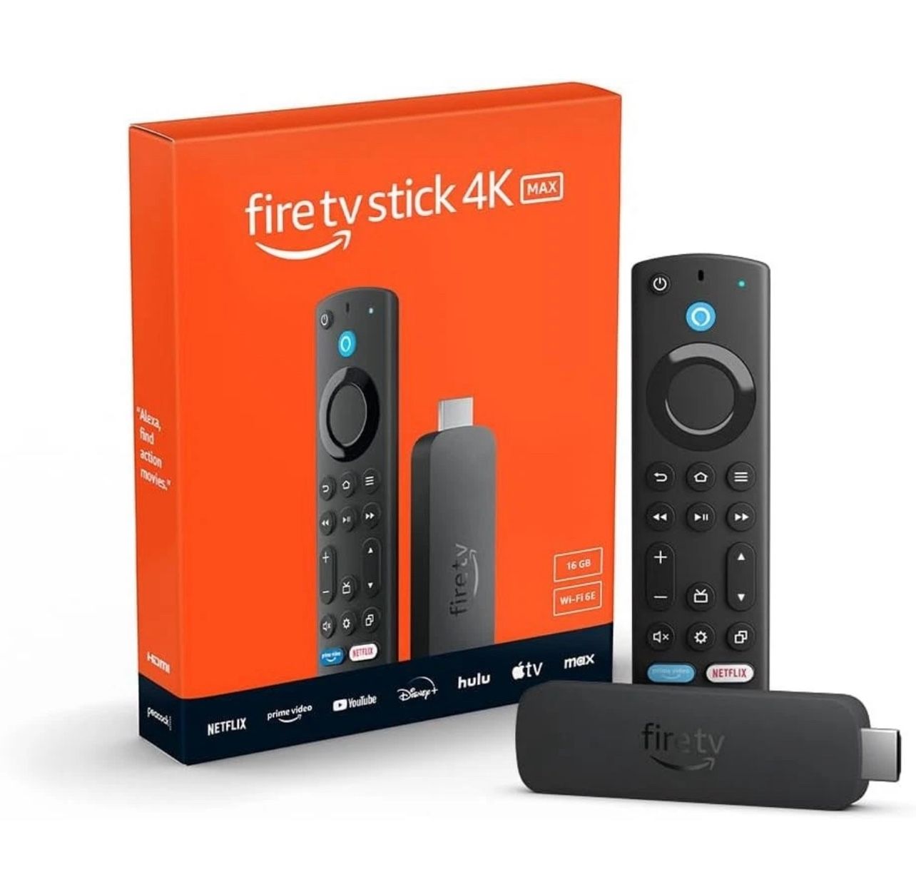 4K max 16gb Fire Stick 