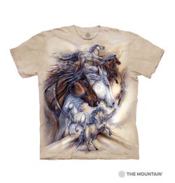The Mountain Adult Unisex T-Shirt