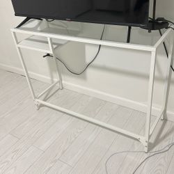 IKEA Laptop Table -white 