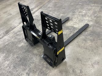 Stinger Attachments Heavy Duty Pallet Forks (5500#-48")