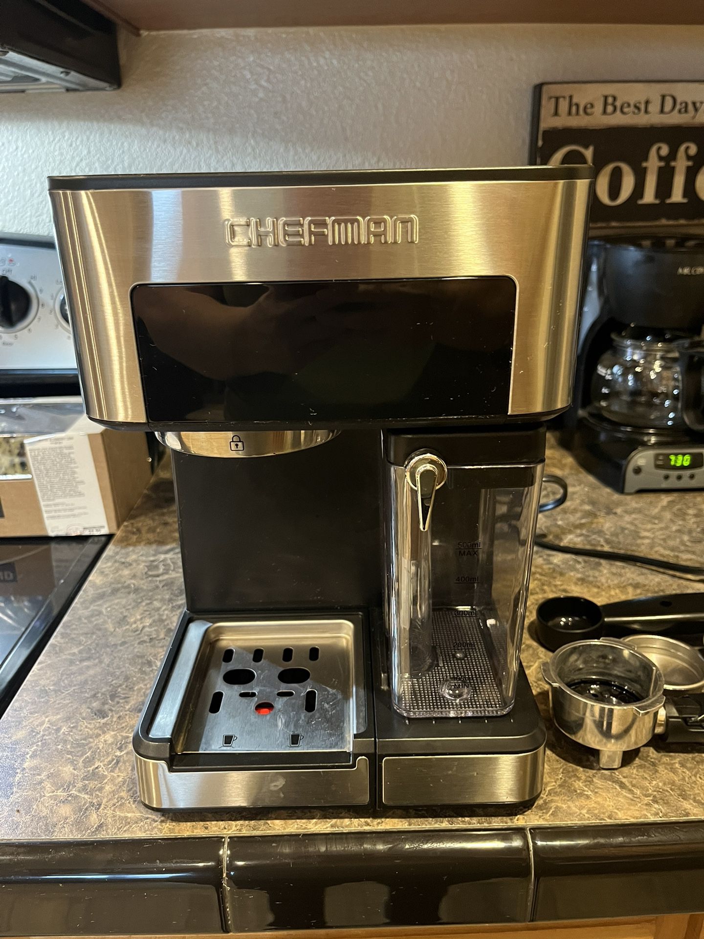 Chefmate Barista Pro 6 In 1 Espresso Machine