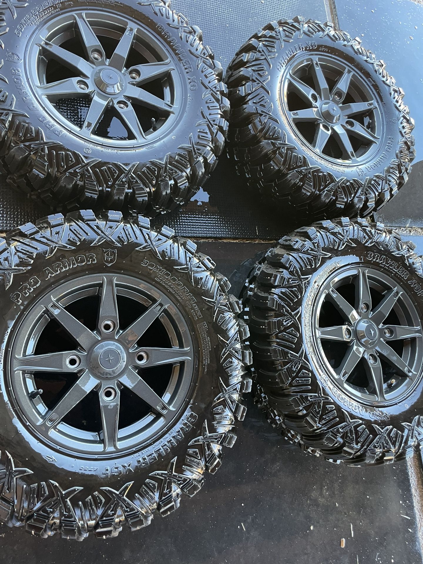 2022 Polaris Pro Armor Wheels And Tires 30x10.0 Less Than 100 Miles for ...