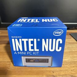 Intel NUC6CAYH NUC Mini PC Kit w/ Intel Celeron