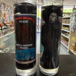 Santa Muerte Gel Candle 