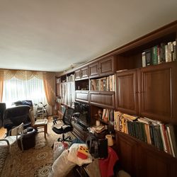 Entertainment Wall Unit