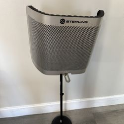 Sterling Audio Vms  Voval Microphone Shield 