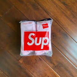 Pink Supreme Socks 4 Pairs