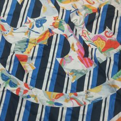 Tory Burch Multicolor Vibrant  Women Scarf