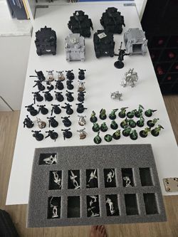 Huge Warhammer 40k Nurgle Lot