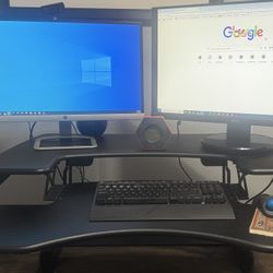 Varidesk Riser For Standing Or Sitting Desk