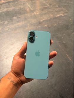 iPhone 16 plus 128 gb
