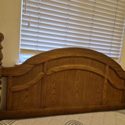 Solid Wood Headboard