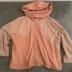 POL Hoodie Top Oversized Small