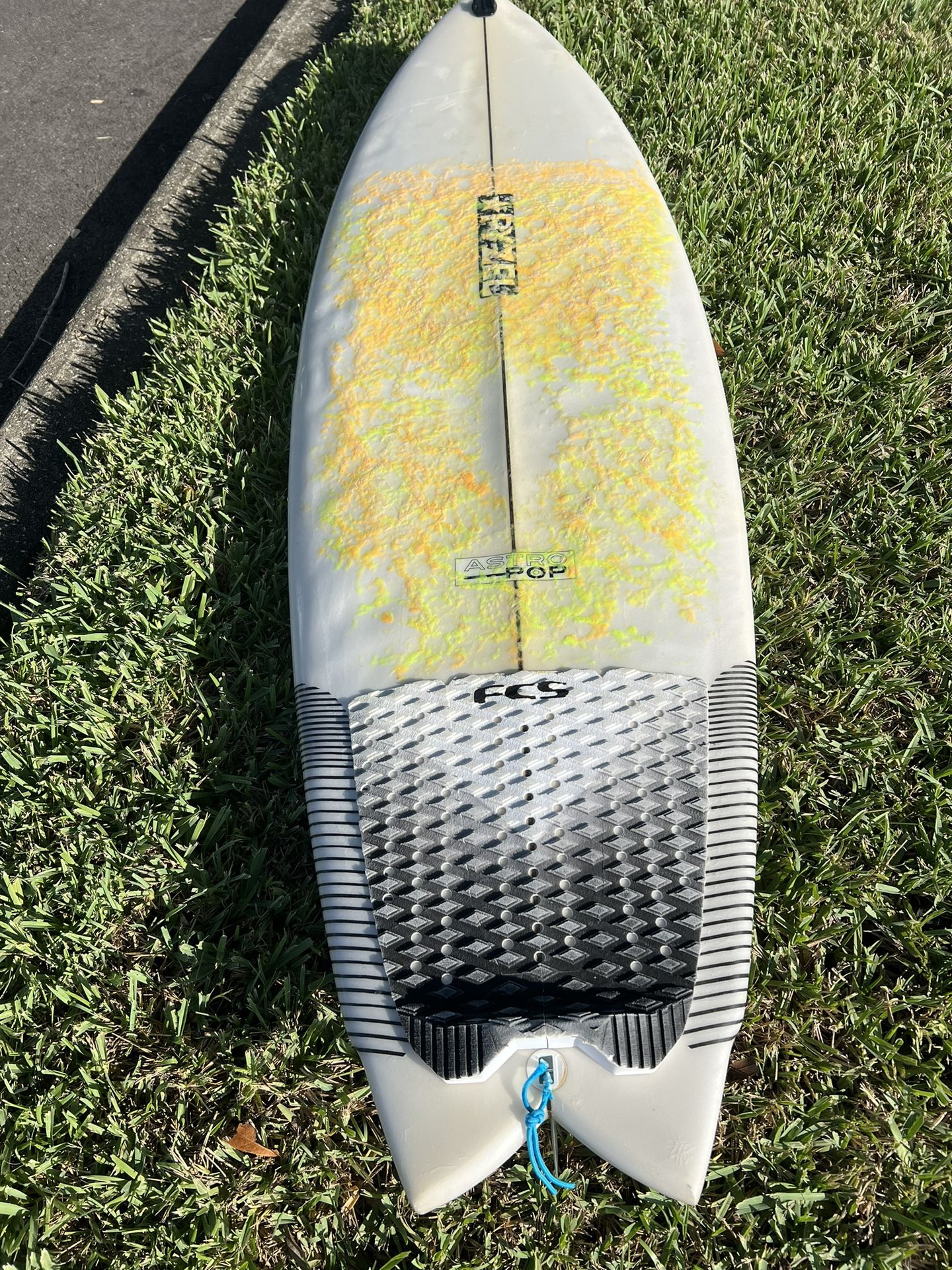 Pyzel Astropop Surfboard