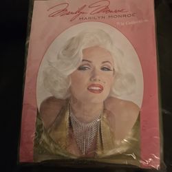 California Costumes Marilyn Monroe Classic Wig Blonde Hollywood Brand New