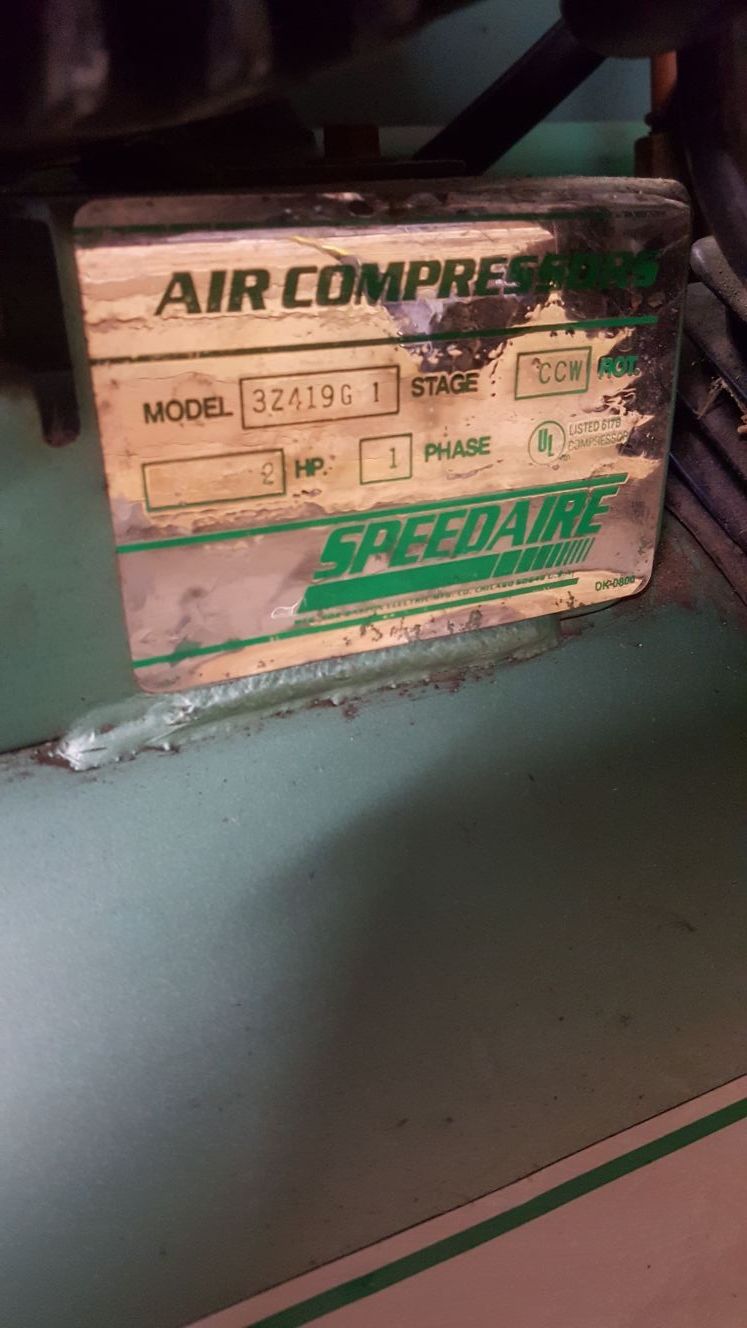 Speed air compressor