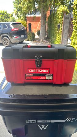 Craftsman Tool Box