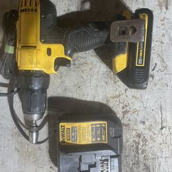 DeWalt 1/2” 20 Volt Drill
