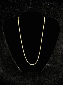 Chopard 18K Yellow Gold Rope Chain