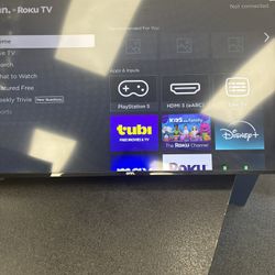 ONN 40” Smart Television 