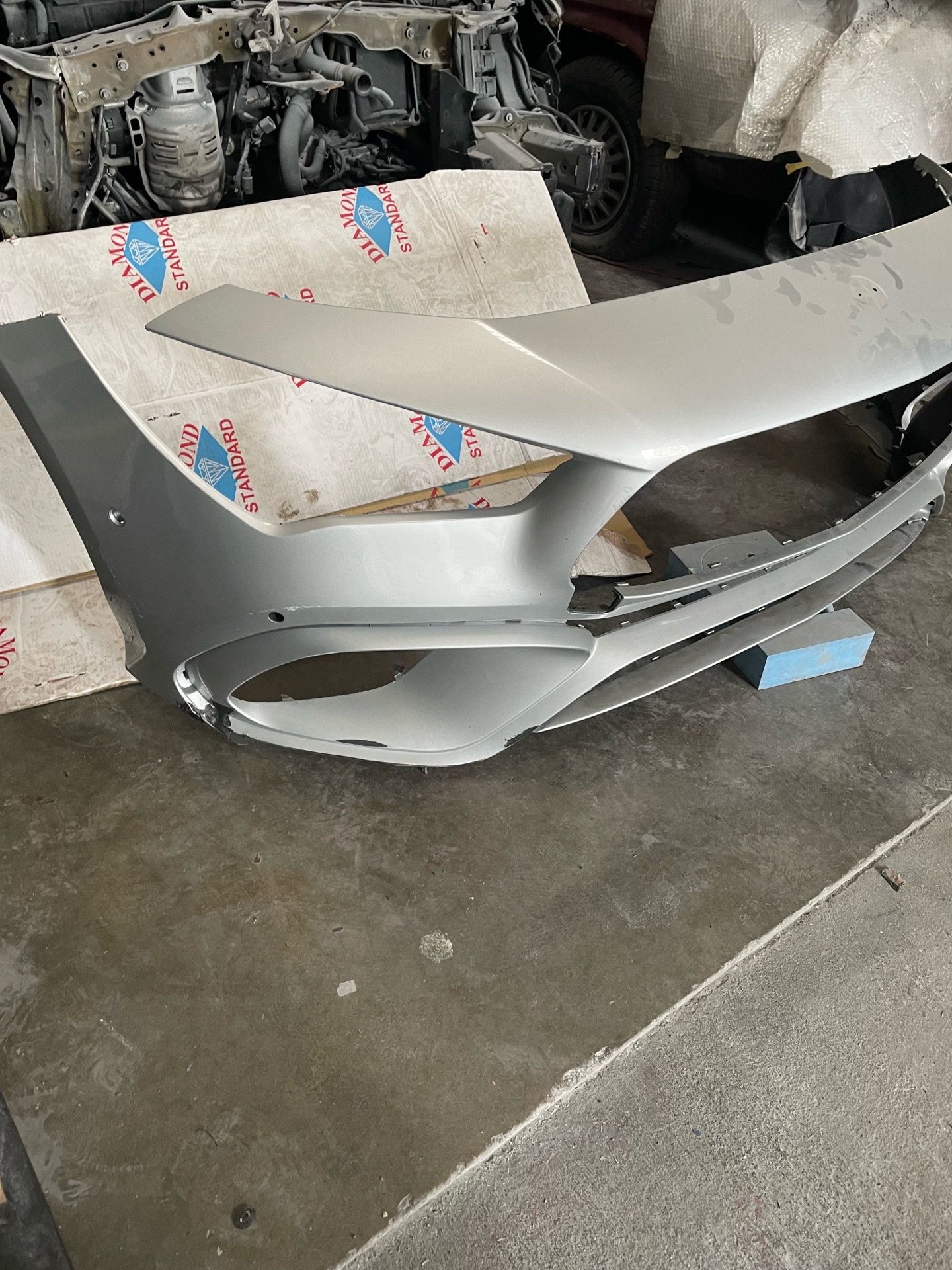 Mercedes CLA C118 AMG Front Bumper 2019