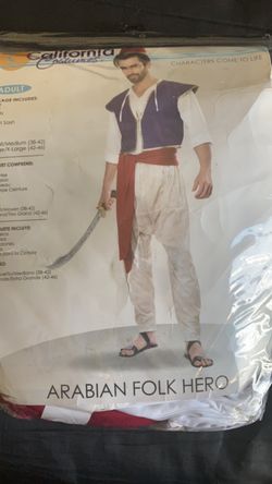 Arabian Folk Hero Costume
