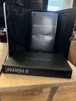 Pimsleur Approach Learn Spanish 1 & 2 Gold Edition