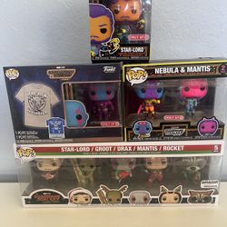 Disney Marvel guardians Of The Galaxy Funko Lot
