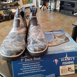 Size 12 Brand New Habit Fishing Boots 20 Doll Firm 
