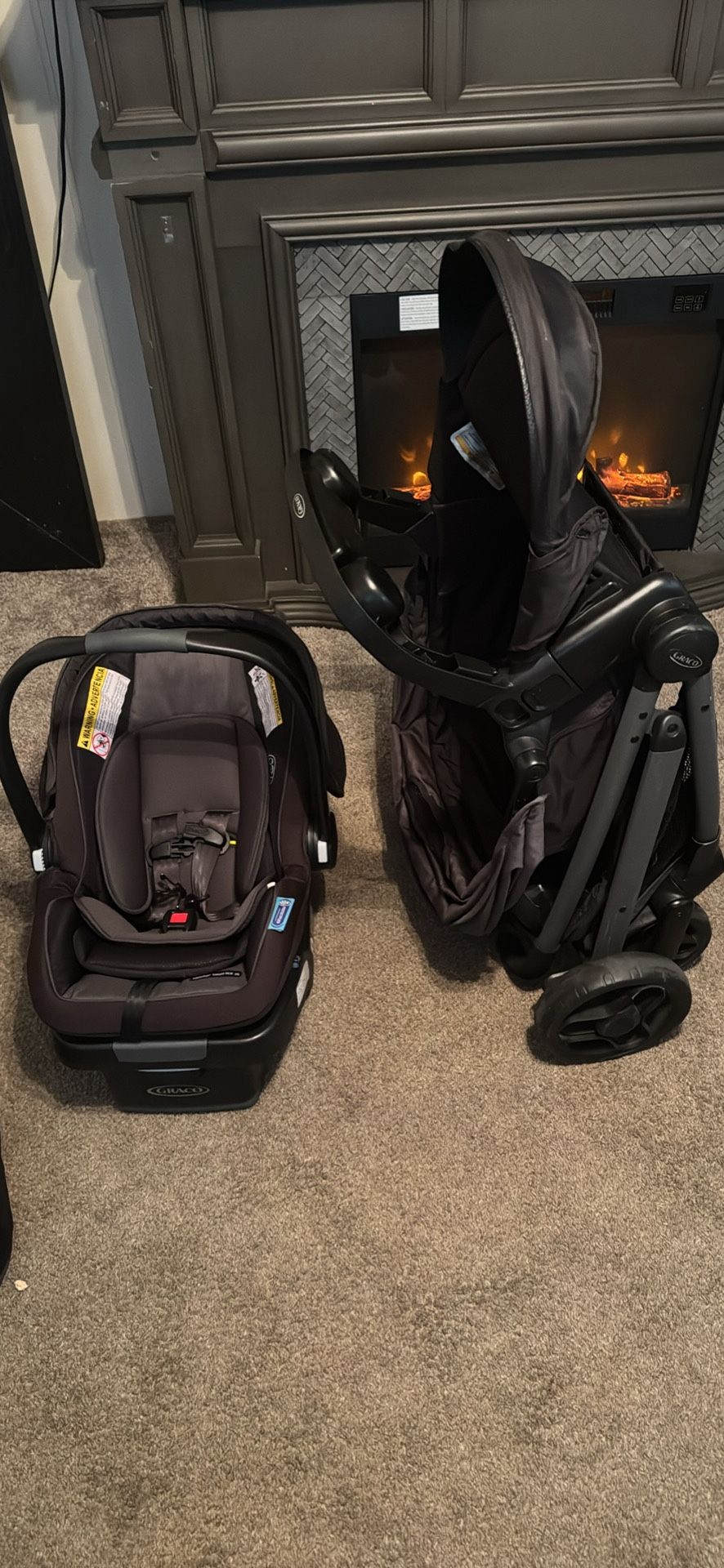 Graco 3in1 Stroller
