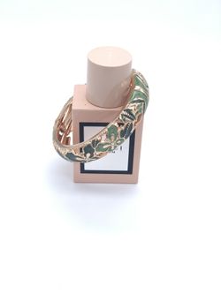 Flowers Series Enamel Glazed Bracelet