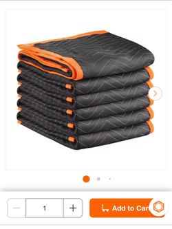 Heavy duty moving blankets
