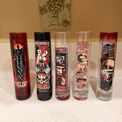Halloween Horror Night Shot Glasses