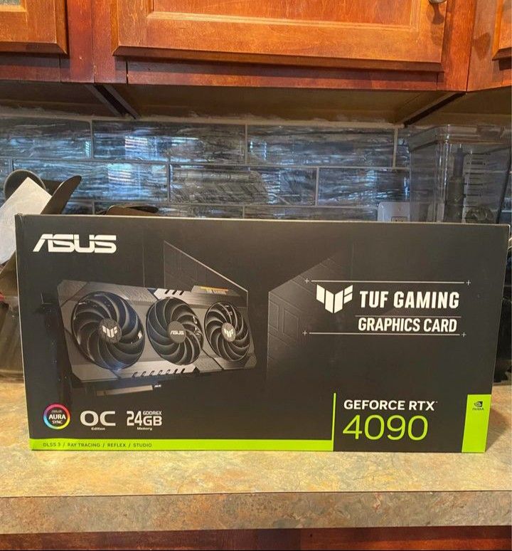 ASUS TUF GeForce RTX 4090 OC 24gb