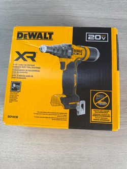 Dewalt 20-Volt MAX Cordless 3/16 in. Rivet Tool (Tool-Only)