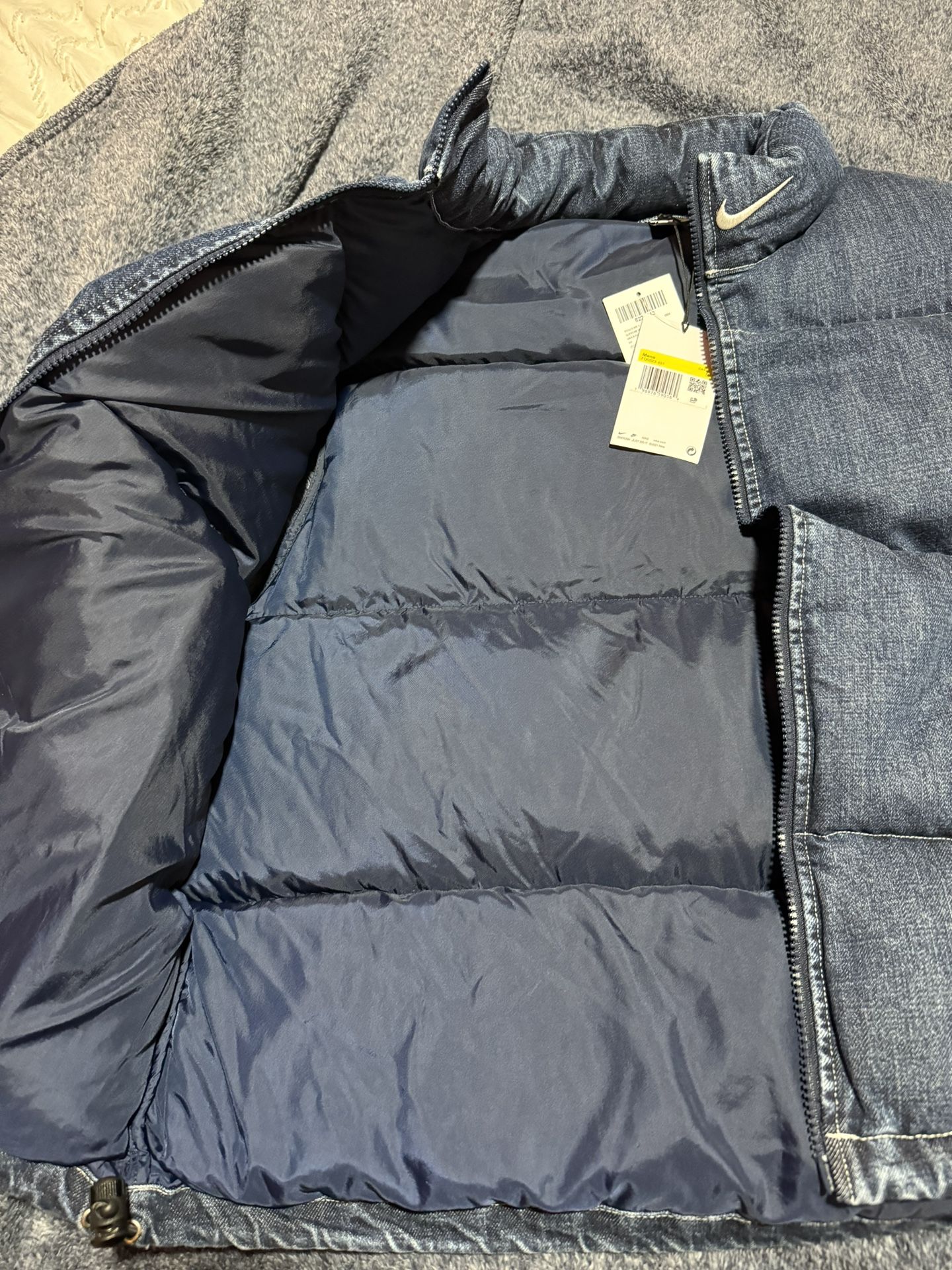 Supreme Nike Denim Puffer 