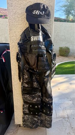 Boy’s SWAT Halloween Costume