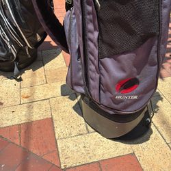 Hunter Golf Bag In Good Condition
