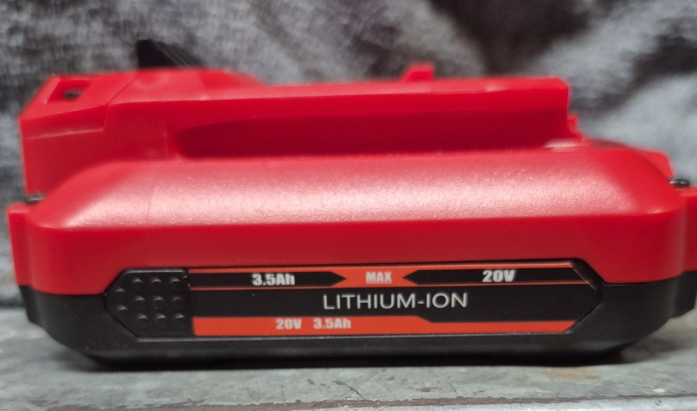 Two 20v Batteries Used On Craftsman Tools