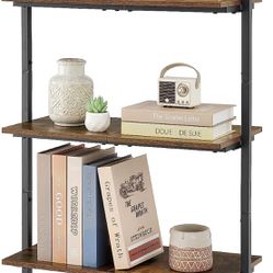Brand New Large Ladder Shelf, Industrial Bookcase