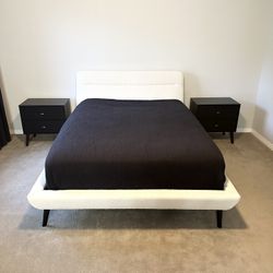 Mid Century Modern 3 Piece Bedroom Set 